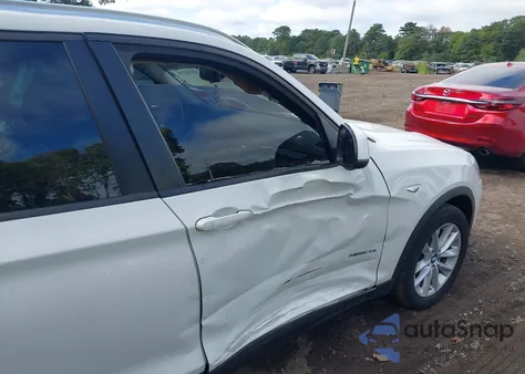 2016 BMW X3 xDrive28I from USA, damaged, VIN 5UXWX9C5XG0D91249